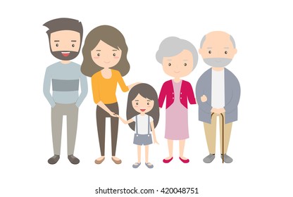 Happy family 