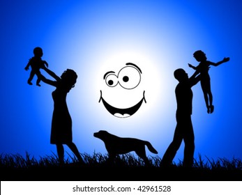 happy family