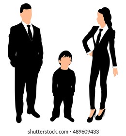 Happy family