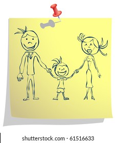 happy family