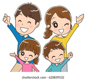 Happy family