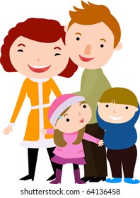 happy family