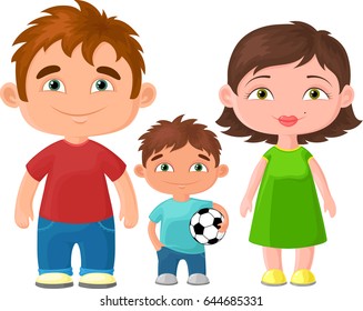 Happy family