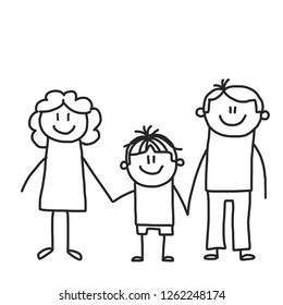 110,951 Happy Family Kids Drawing Images, Stock Photos & Vectors ...