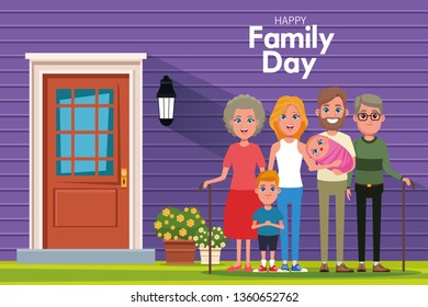 Happy family day