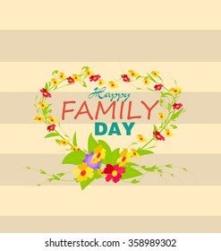 Happy family day