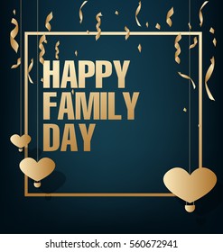 happy family day