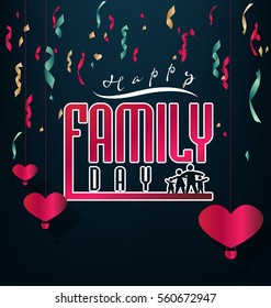 happy family day