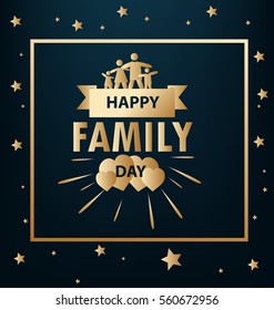 happy family day