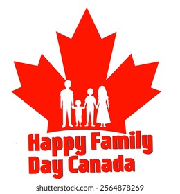 Happy family day day february 19