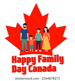 Happy family day day february 19
