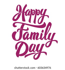 1,385,073 Happy families day Images, Stock Photos & Vectors | Shutterstock