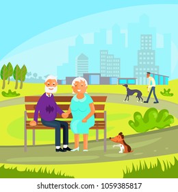 1,225 Senior citizen park bench Images, Stock Photos & Vectors ...