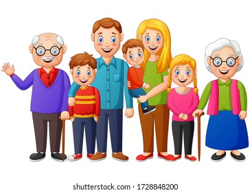 331,226 Cartoon Family People Images, Stock Photos & Vectors | Shutterstock