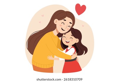 Happy Family Holding Newborn Baby