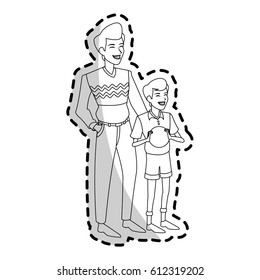happy family icon image 