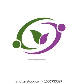 Happy Family logo design vector. Parents Relationship Together symbol. Illustration concept