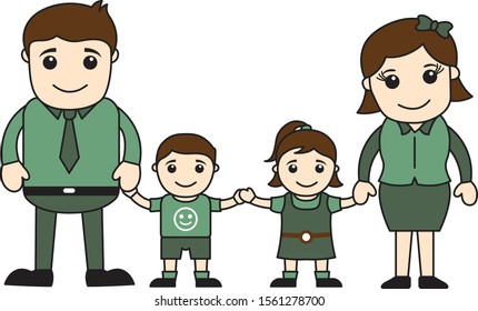 Happy Family, Family Member, Father Mother Son Daughter, Togetherness, Together Forever, Parent, Parenting, Happy Parenting, Healty Lifestyle, 