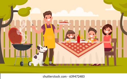 https://image.shutterstock.com/image-vector/happy-family-picnic-preparing-barbecue-260nw-639472483.jpg