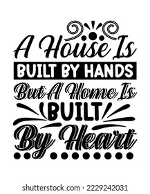Happy Family Quotes T-shirt Design 