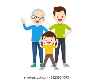 Happy Family Sport Activity. Mother, Father and Kid Doing Morning Exercising at Home. Dad, Mom and Little Son Fitness Workout Exercise, Healthy Lifestyle