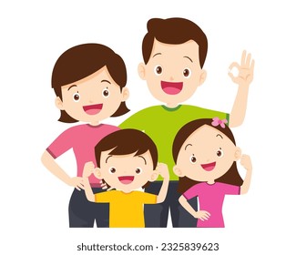 Happy Family Sport Activity. Mother, Father and Kid Doing Morning Exercising at Home. Dad, Mom and Little Son Fitness Workout Exercise, Healthy Lifestyle