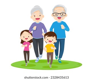 Happy Family Sport Activity. Mother, Father and Kid Doing Morning Exercising at Home. Dad, Mom and Little Son Fitness Workout Exercise, Healthy Lifestyle