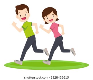 Happy Family Sport Activity. Mother, Father and Kid Doing Morning Exercising at Home. Dad, Mom and Little Son Fitness Workout Exercise, Healthy Lifestyle