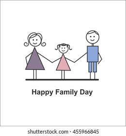 Happy Family's Day