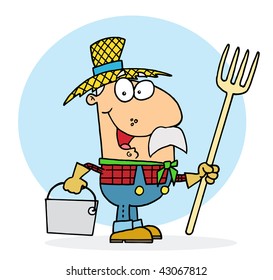 Happy Farmer