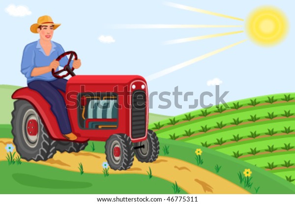 info on happy farmer tractors