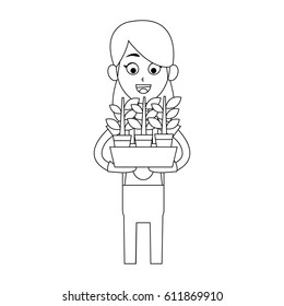 happy farmer icon image 