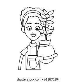 happy farmer icon image 