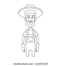 happy farmer icon image 
