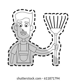 happy farmer icon image 