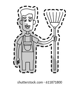 happy farmer icon image 