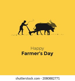 Happy Farmers Day Creative Concepts