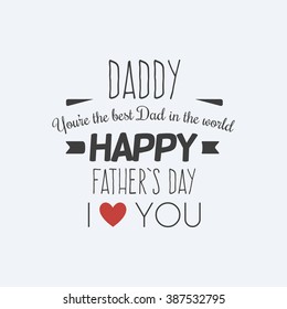 Happy Father Day