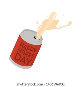 happy father day background with some special objects
