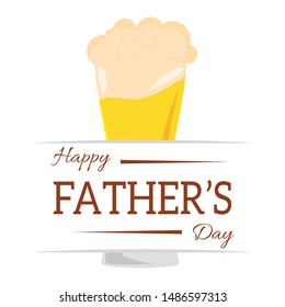 happy father day background with some special objects