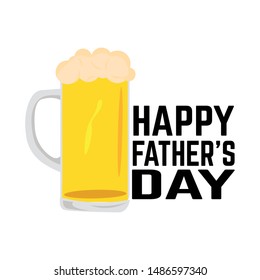 happy father day background with some special objects