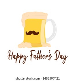 happy father day background with some special objects