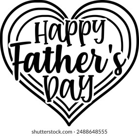 Happy father day dad design