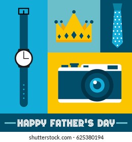happy father day design
