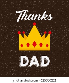 happy father day design