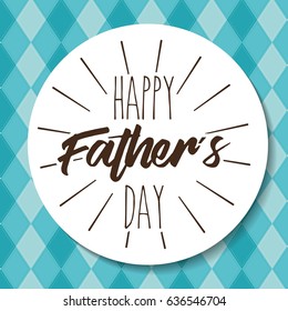 happy father day design