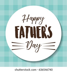 happy father day design