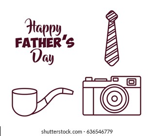 happy father day design