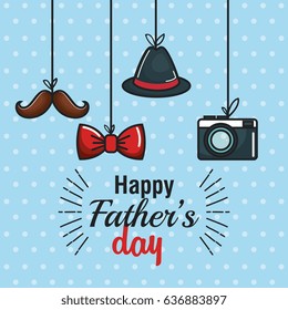 Happy father day design