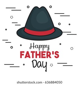 Happy father day design